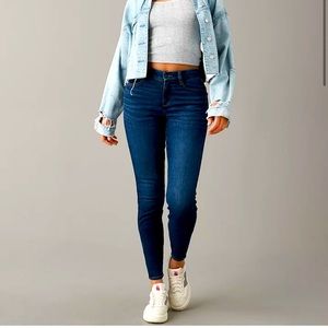 AEO Next Level Hi Rise Jeggings